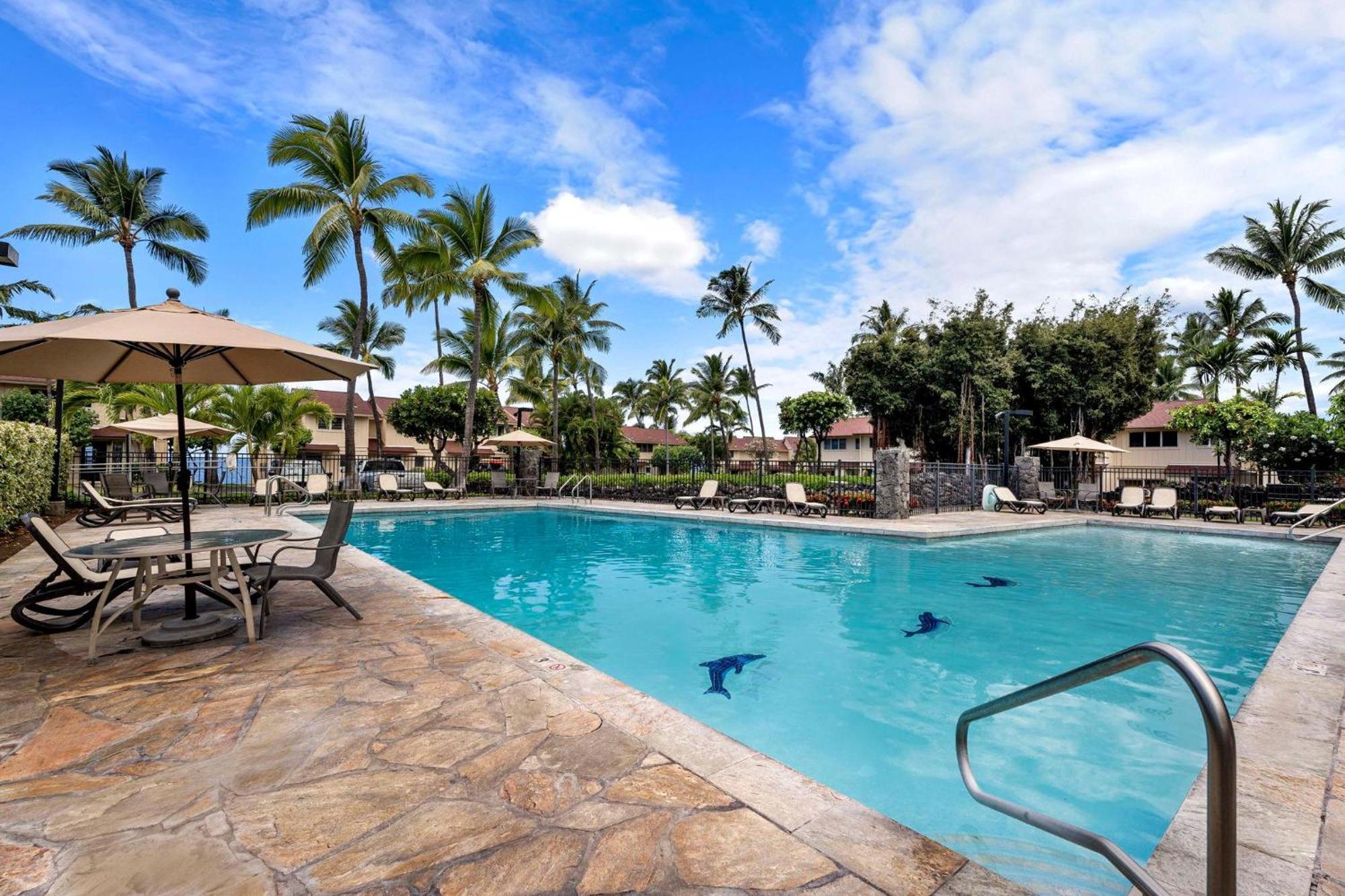 Keauhou Kona Surf & Racquet Club #2-303 Villa Kailua-Kona Exteriör bild